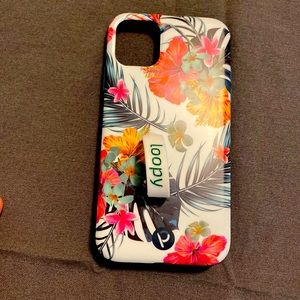 Brand new hibiscus loopy case